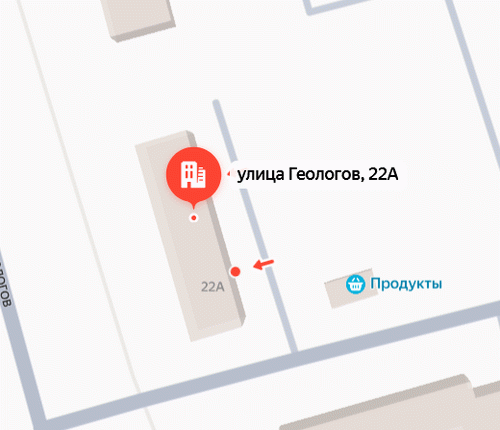 Геологов 22а