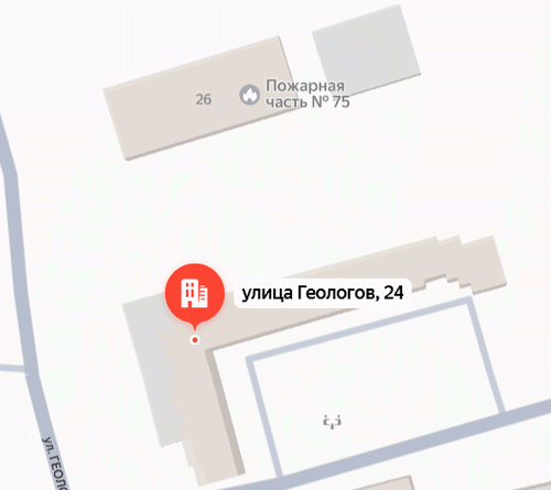 Геологов 24