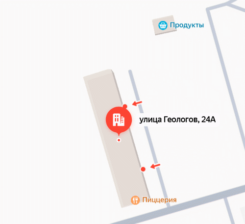 Геологов 24а